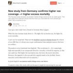 New study from Germany confirms higher vax coverage --> higher excess mortality - by Steve Kirsch - Steve Kirsch's newsletter