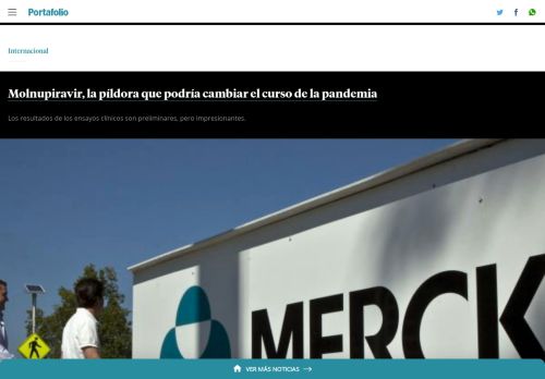 Molnupiravir, la píldora que podría cambiar el curso de la pandemia